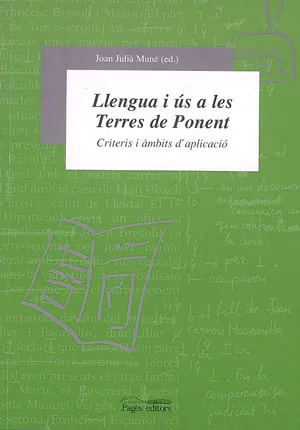 Llengua i ús a les Terres de Ponent