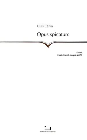 OPUS SPICATUM