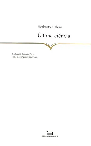 ULTIMA CIENCIA