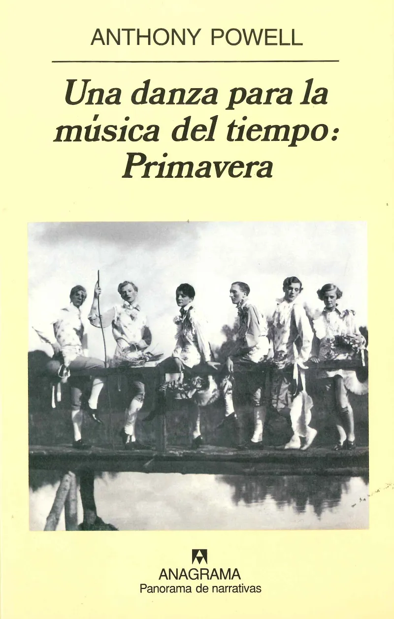 DANZA PARA LA MUSICA DEL TIEMPO PRIMAVERA,UNA