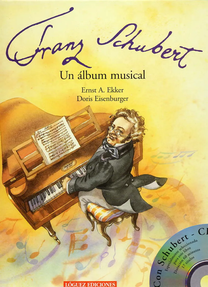 FRANZ SCHUBERT UN ALBUM MUSICAL