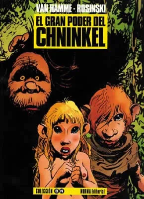 GRAN PODER DEL CHNINKEL,EL