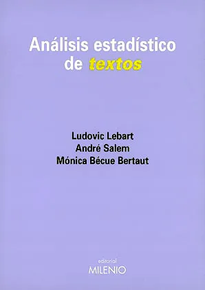 ANALISIS ESTADISTICO DE TEXTOS