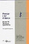 Pensar i fer música