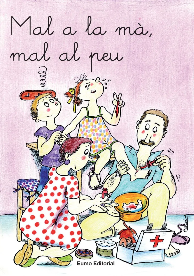 MAL A LA MA MAL AL PEU -LLIGADA- PRIMERES PLANES