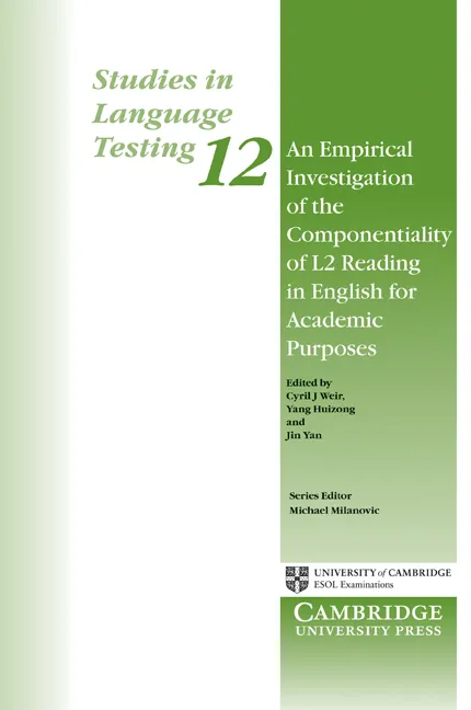 EMPIRICAL INVESTIGATION COMPONENTIALITY