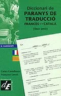 DEC PARANYS DE TRADUCCIO FRANCES<>CATALA
