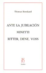 ANTE LA JUBILACION MINETTI RITTER DENE VOSS