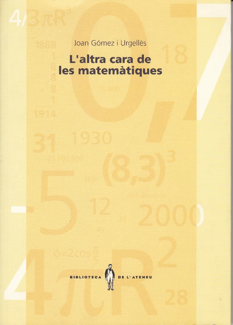 ALTRA CARA DE LES MATEMATIQUES,L'