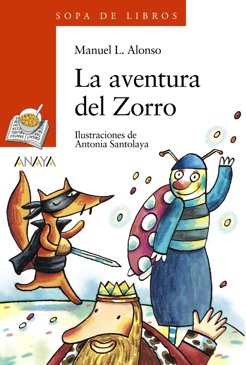 AVENTURA DEL ZORRO,LA