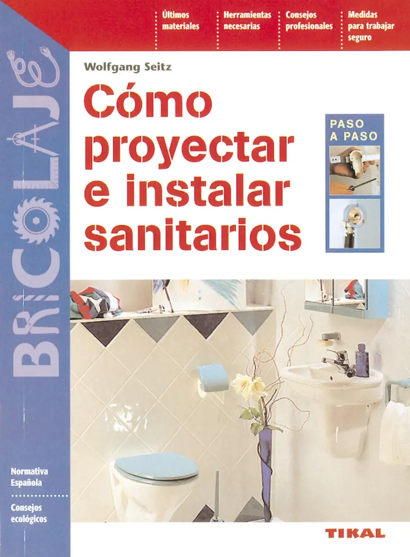 Cómo proyectar e instalar sanitarios