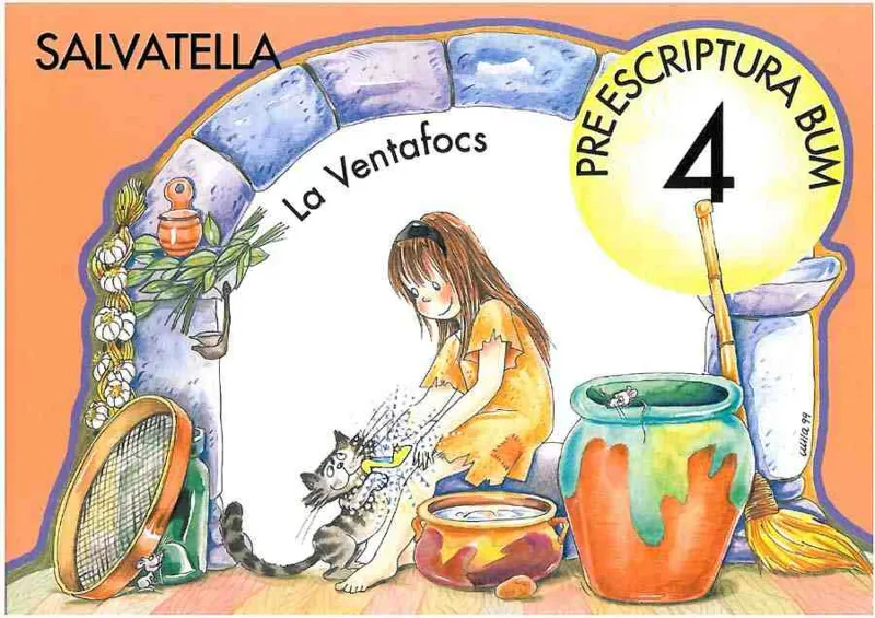 PREESCRIPTURA BUM 4 -LA VENTAFOCS-