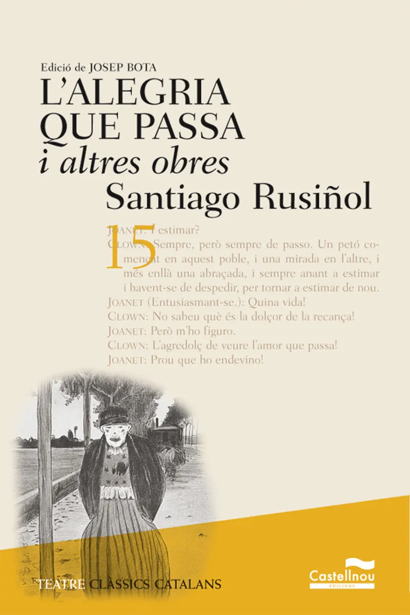 ALEGRIA QUE PASSA I ALTRES OBRES,L'