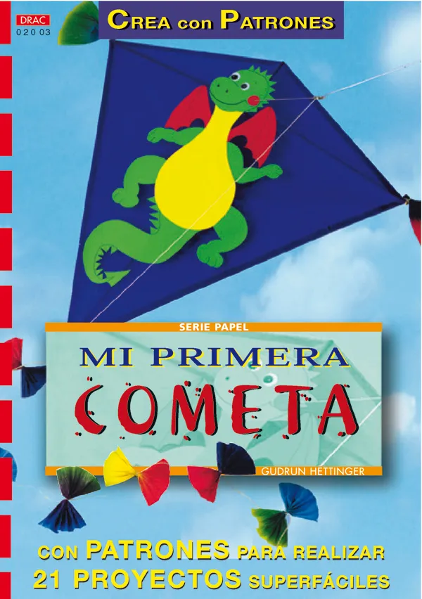 Serie Papel nº 3. MI PRIMERA COMETA