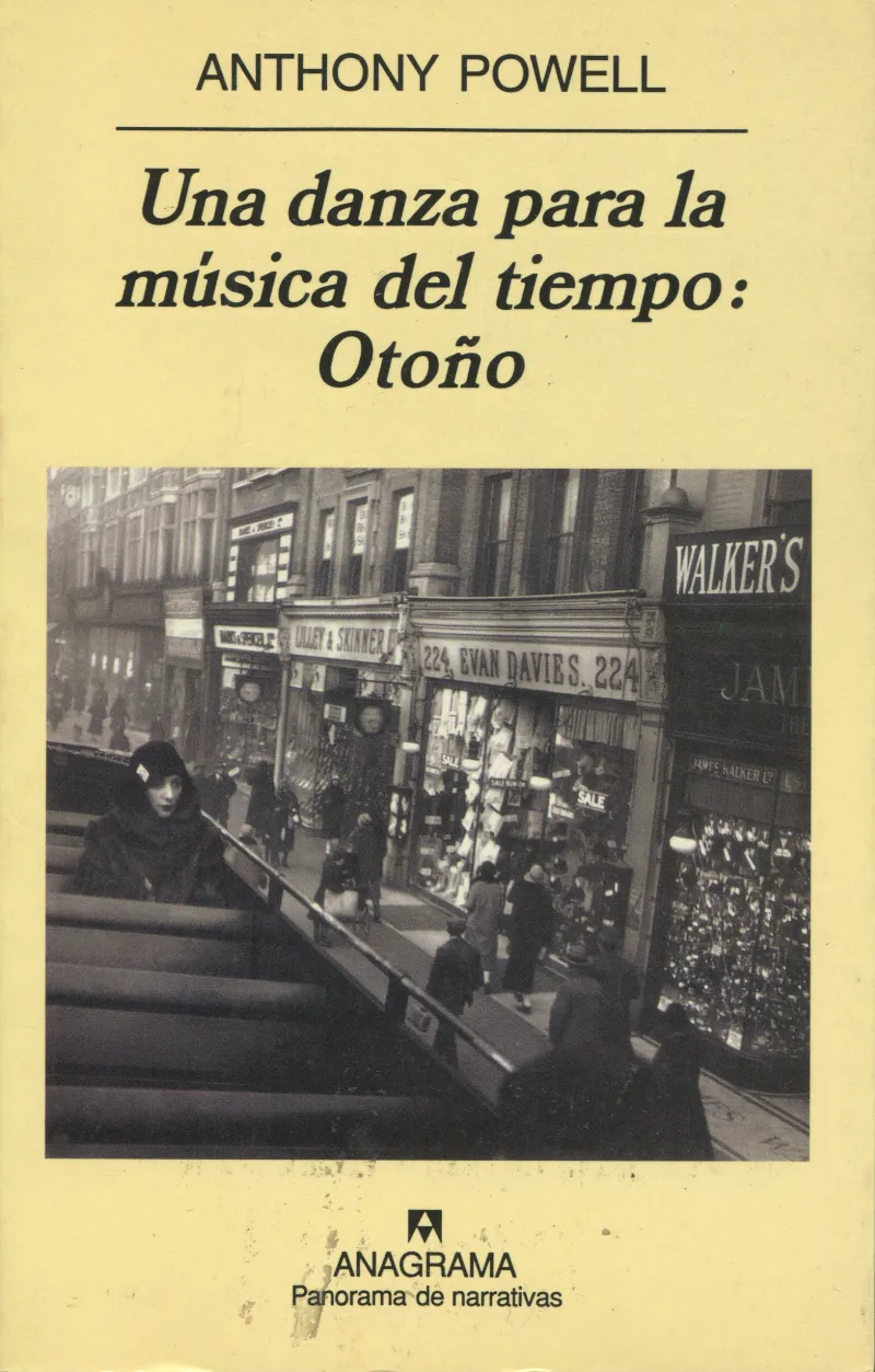 DANZA PARA LA MUSICA DEL TIEMPO OTOÑO,UNA