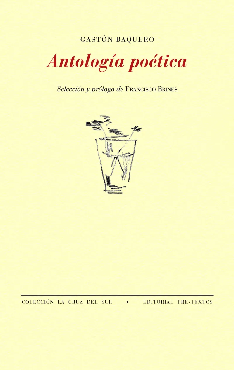 ANTOLOGIA POETICA -BAQUERO-
