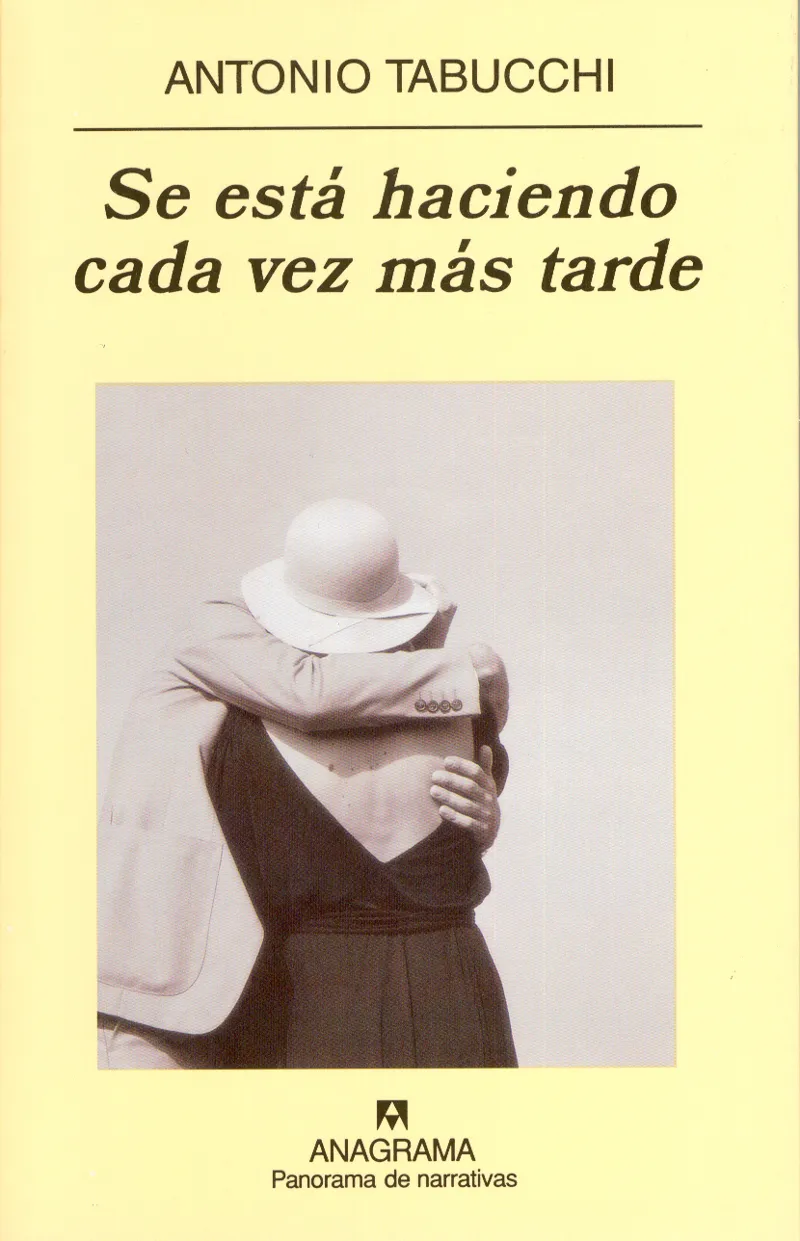 SE ESTA HACIENDO CADA VEZ MAS TARDE