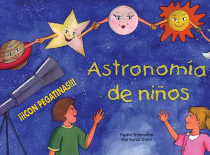 ASTRONOMIA PARA NIÑOS 7-8 ANYS