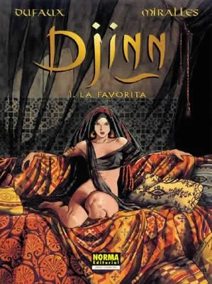 DJINN VOL 01:LA FAVORITA
