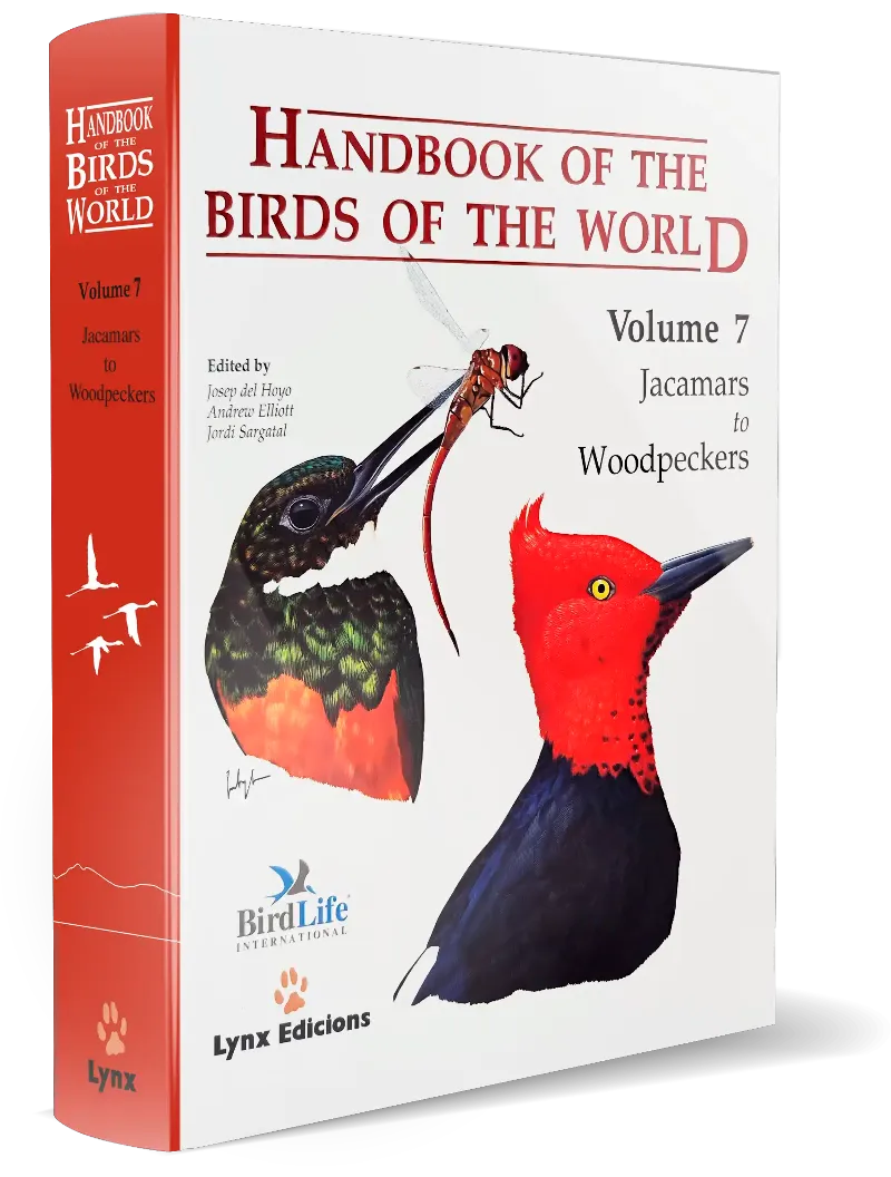 HANDBOOK OF THE BIRDS OF THE WORLD VOLUME 7 JACAMARS TO WOODPECKERS