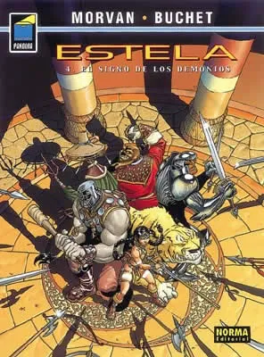 ESTELA VOL 04: EL SIGNO DE LOS DEMONIOS