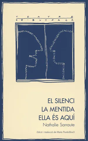 SILENCI/LA MENTIDA/ ELLA ES AQUI,EL