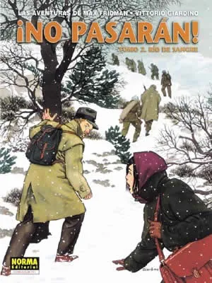 NO PASARAN! VOL 02: RIO DE SANGRE