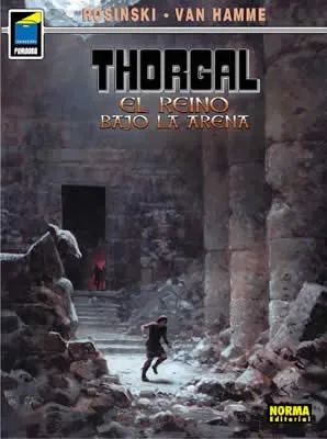 THORGAL VOL 26:EL REINO BAJO LA ARENA