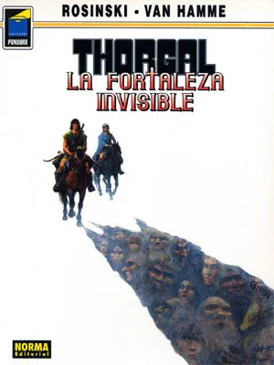 THORGAL VOL 19:LA FORTALEZA INVISIBLE