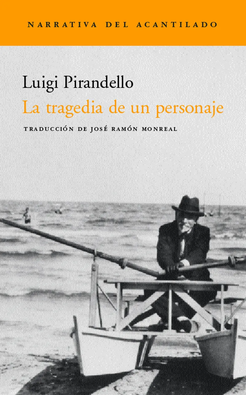 LA TRAGEDIA DE UN PERSONAJE