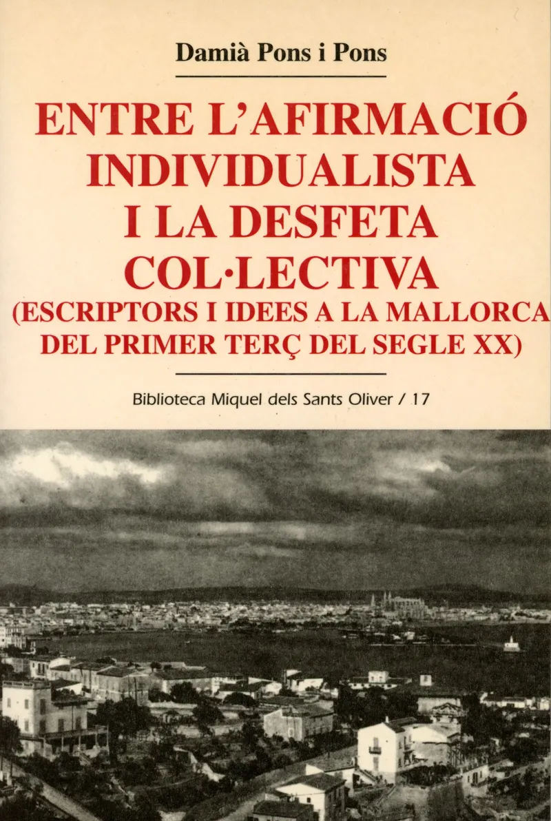 ENTRE L'AFIRMACIO INDIVIDUALISTA I LA DESFETA