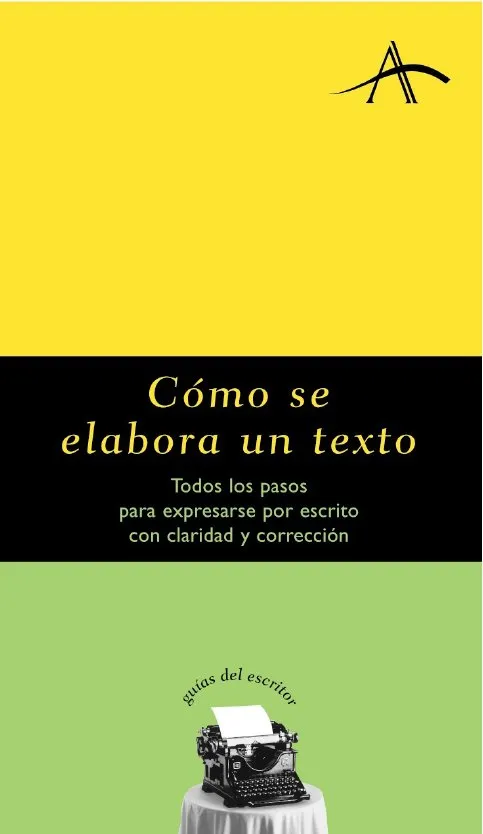 COMO SE ELABORA UN TEXTO