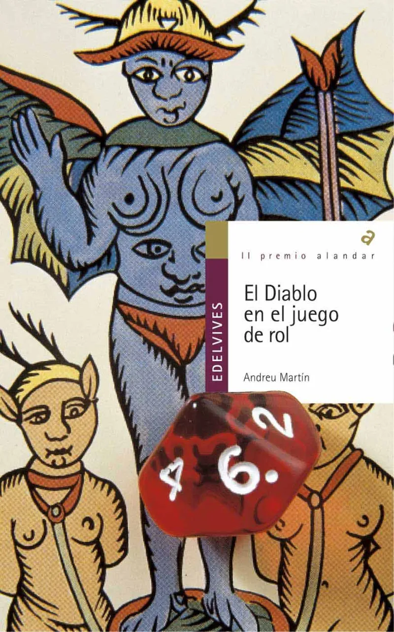 EL DIABLO EN EL JUEGO DE ROL -II PREMIO ALANDAR 2002 (PSICOLOGÍA-DESARROLLO PERSONAL)-14