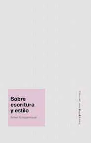 SOBRE ESCRITURA Y ESTILO...NO ES POT TORNAR^^^^^..................