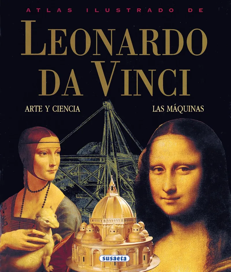 Atlas ilustrado de Leonardo Da Vinci