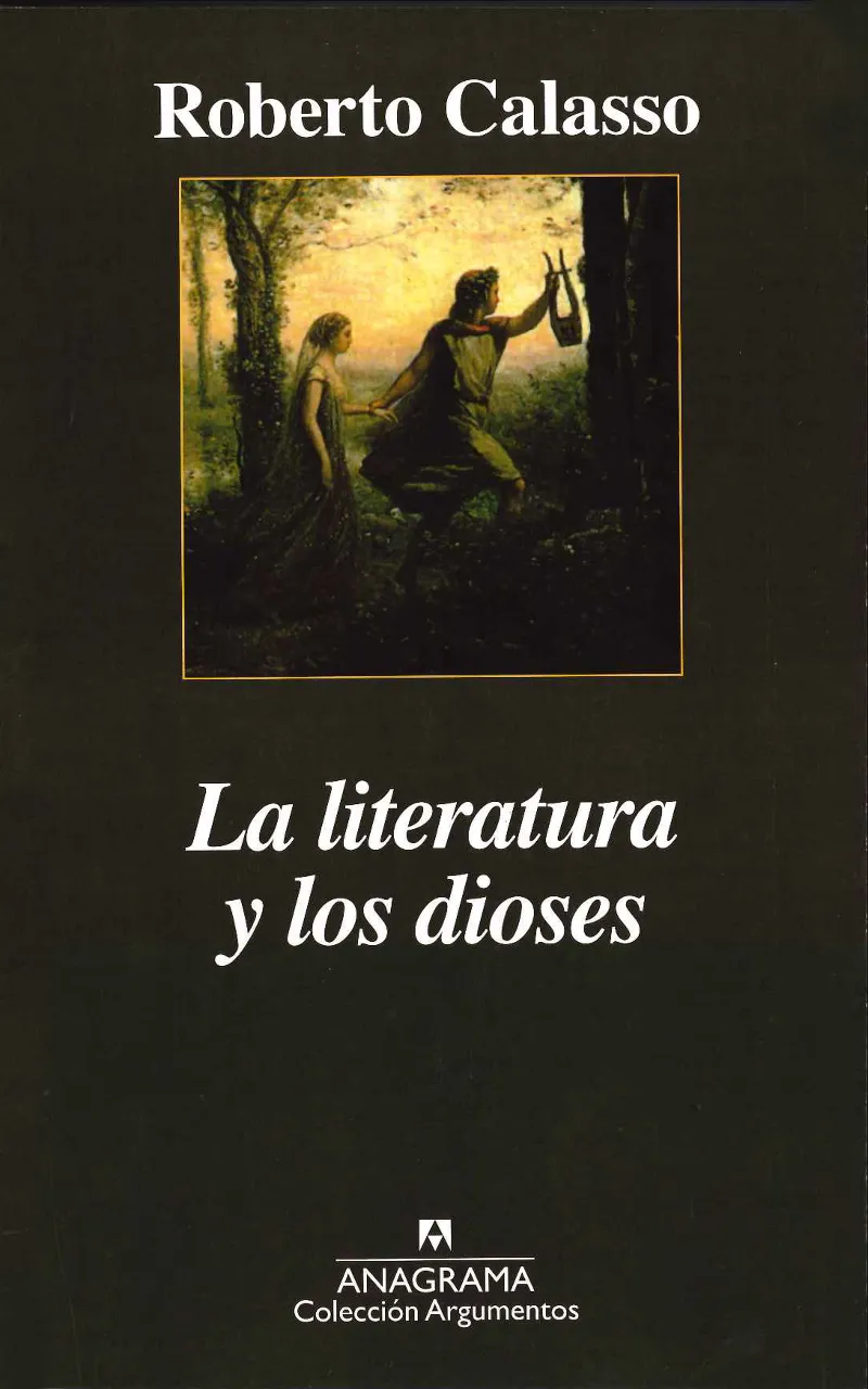 LITERATURA Y LOS DIOSES,LA