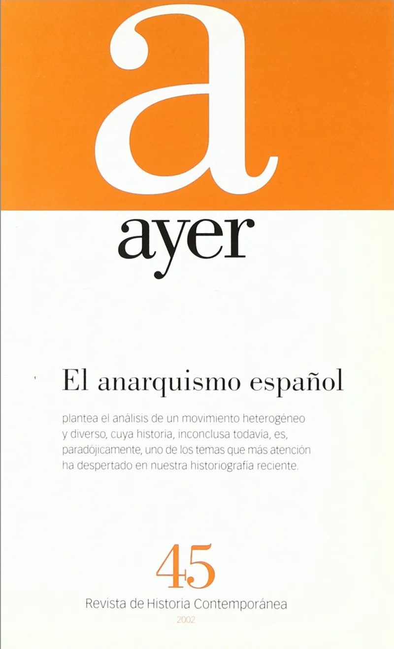 ANARQUISMO ESPAÑOL