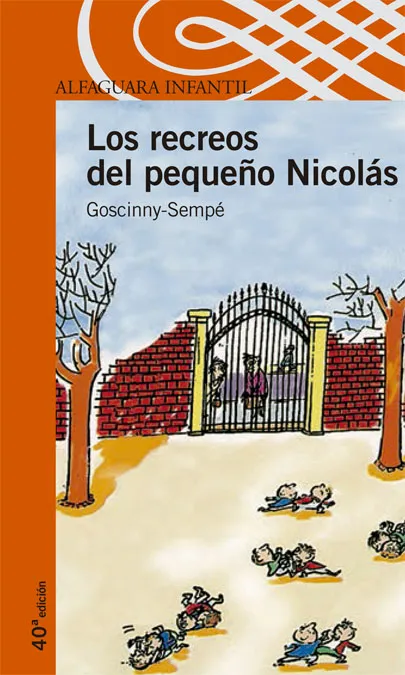 RECREOS DEL PEQUEÑO NICOLAS,LOS