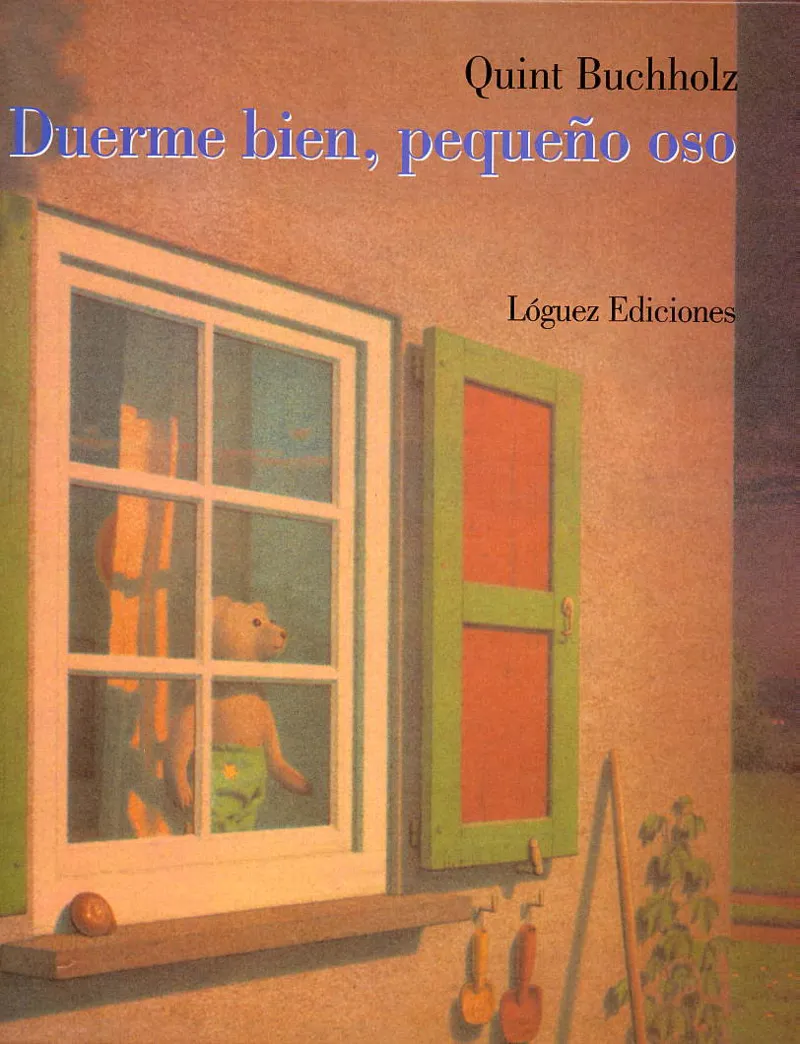 DUERME BIEN PEQUEÑO OSO