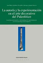 AUTORIA Y LA EXPERIMENTACION EN EL ARTE PALEOLITIC