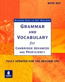 CAE AND CPE GRAMMAR AND VOCABULARY