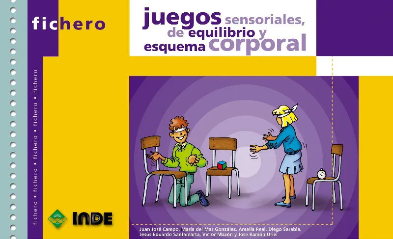 JUEGOS SENSORIALES DE EQUILIBRIO Y ESQUEMA CORPORA