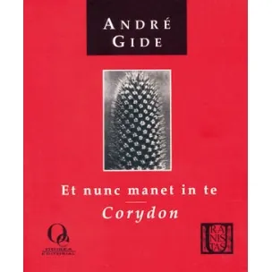 ET NUNC MANET IN TE -CORYDON-