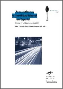 AREAS URBANAS Y MOVILIDAD EN ESPAÑA
