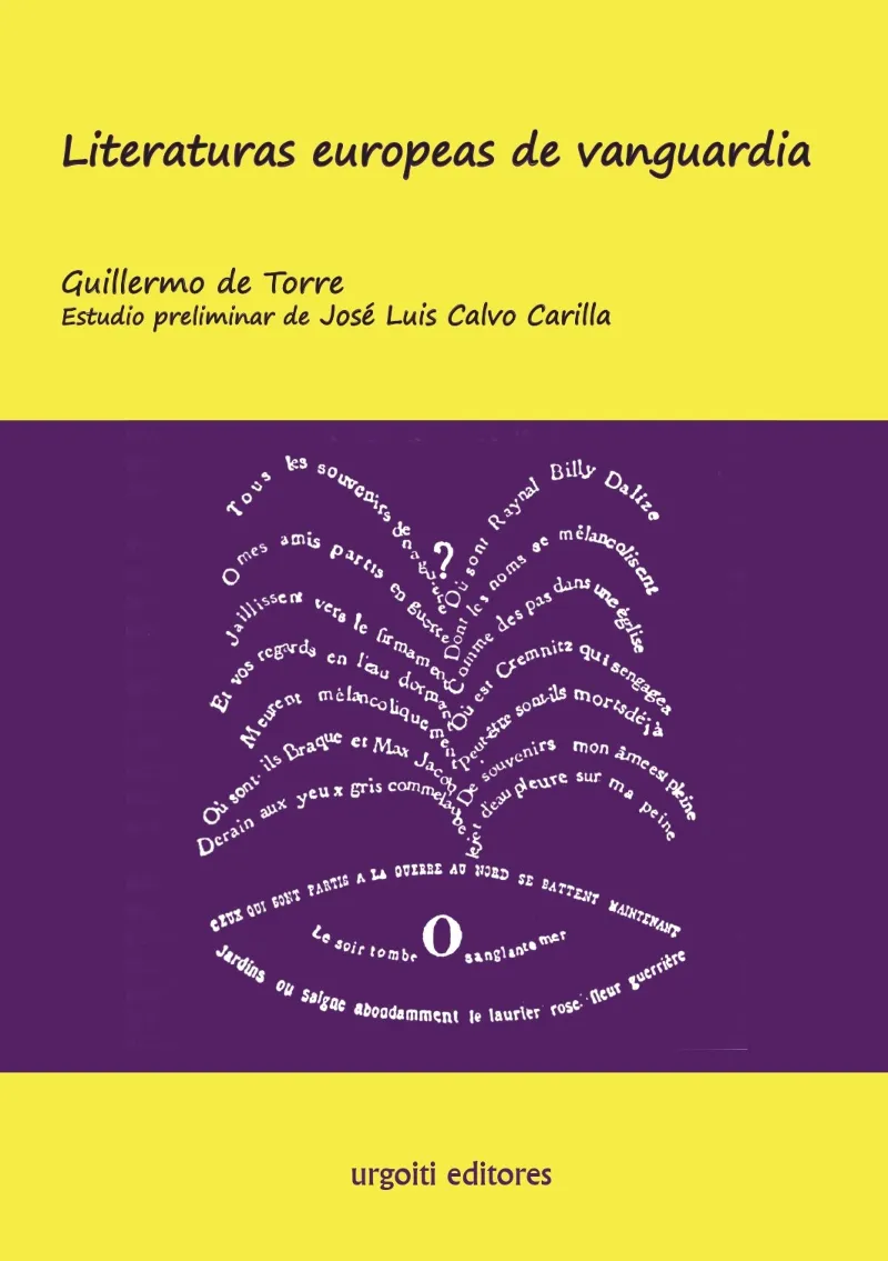 LITERATURAS EUROPEAS DE VANGUARDIA