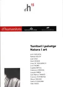 TERRITORI I PAISATGE NATURA I ART