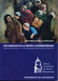 SOCIABILIDAD EN LA ESPAÑA CONTEMPORANEA
