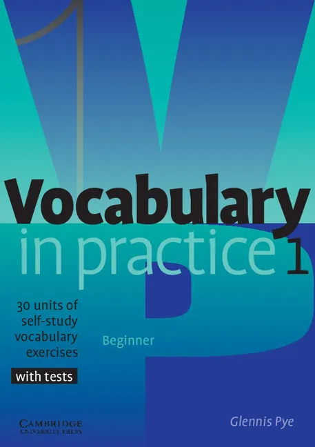 VOCABULARY IN PRACTICE 1 PB