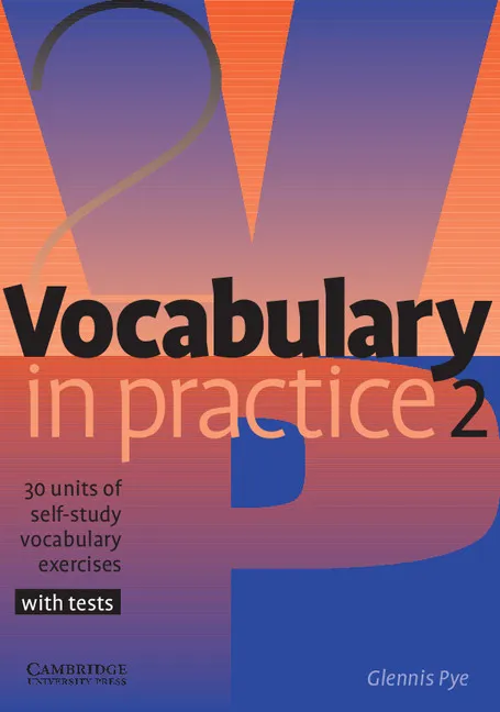VOCABULARY IN PRACTICE 2 PB