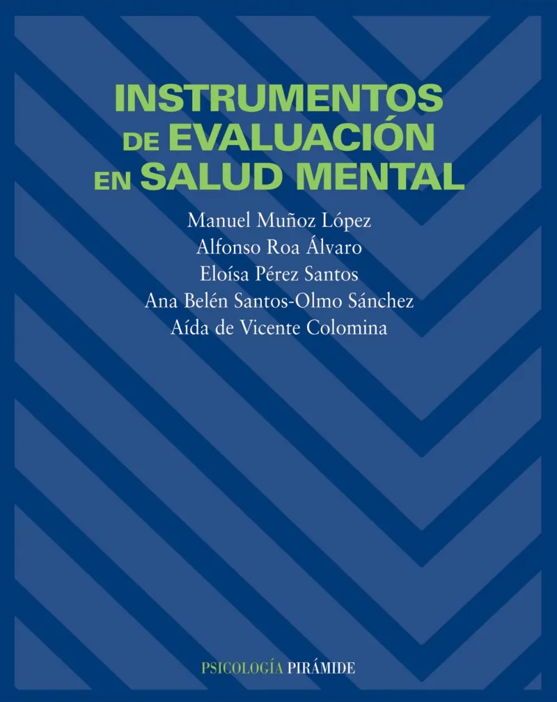 Instrumentos de evaluación en salud mental
